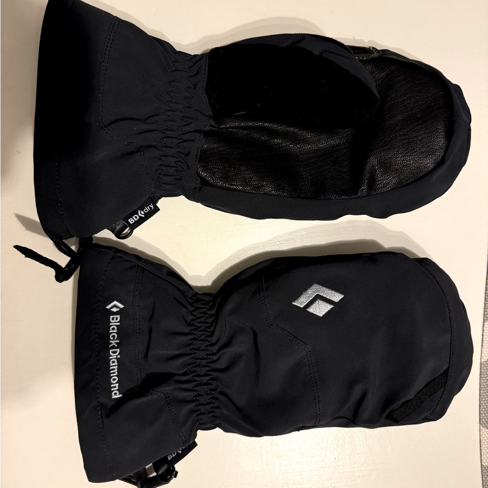 Black Diamond mittens
